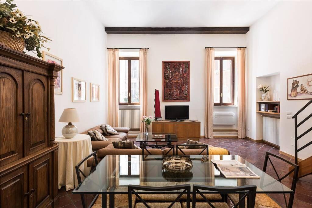 Idyllia -Teatro Pompeo Apartment 로마 외부 사진